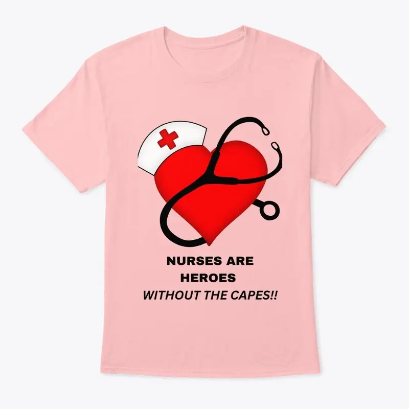 NURSES ARE SUPERHEROES