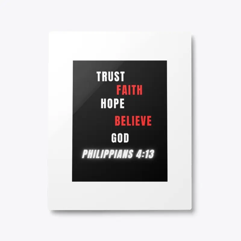 Trust and Believe